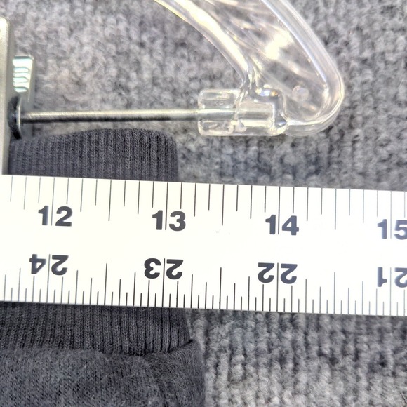 Under Armour Women's Sweat Shorts Black Size M Cotton Blend Slash Pockets - Picture 9 of 12